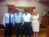 Συνάντηση εργασίας Υπουργού Αναπληρωτή Υγείας κ. Λεωνίδα Γρηγοράκου.